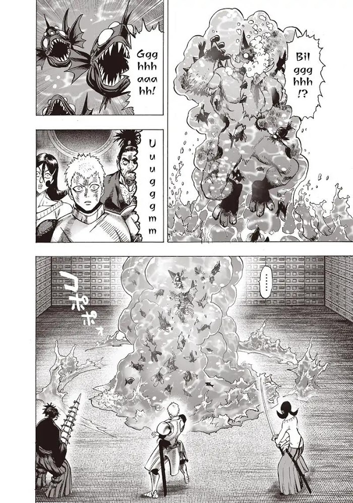 One Punch Man - Chapter 114 image 17